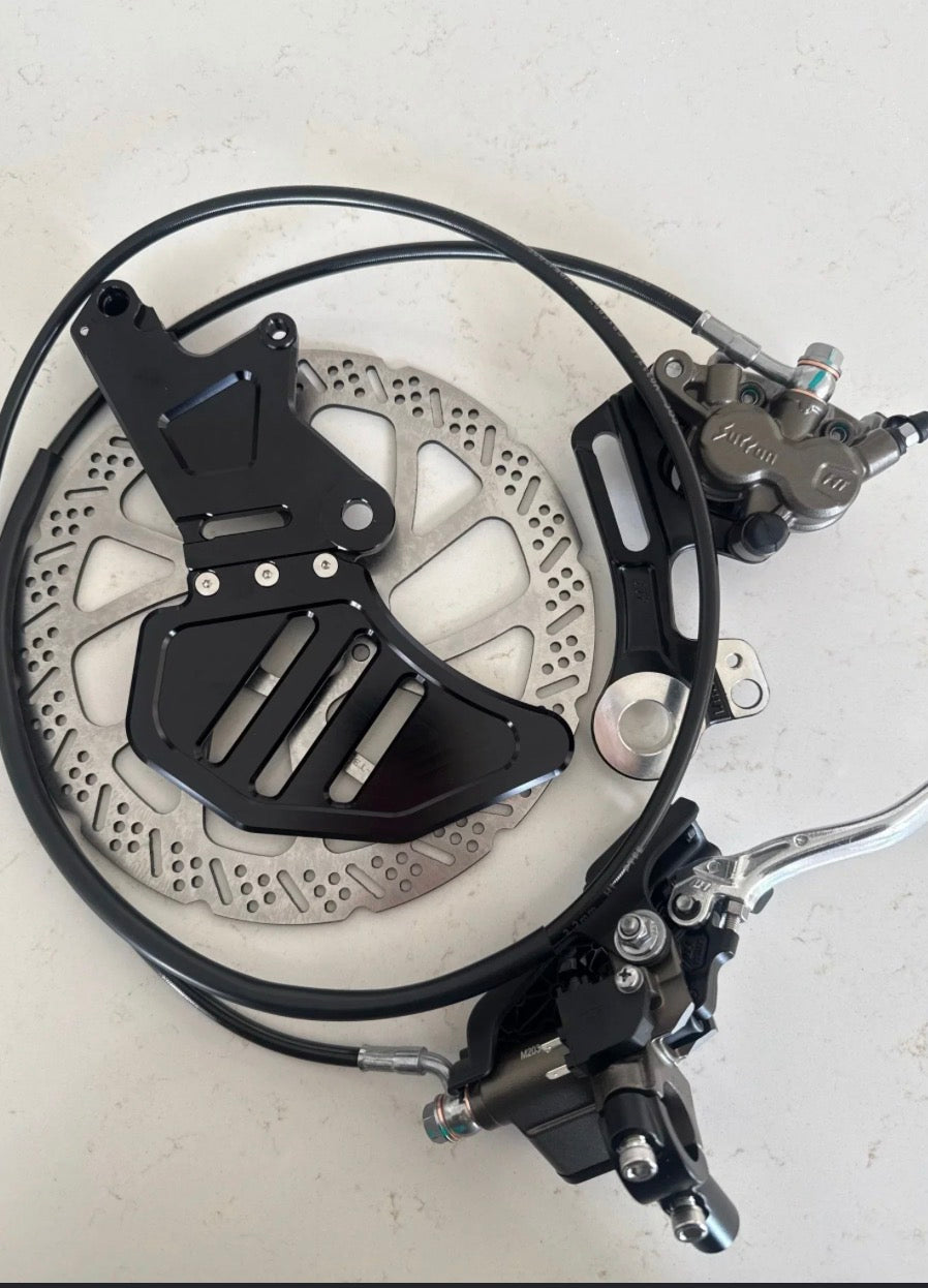 PRE ORDERS LEAD TIME 2.5 TO 3 WEEKS OEM Surron Ultra Bee Brake Kit For Surron LBX Eride Pro 3.0, Eride Pro 2.0 and Talaria X3 , MX5 MX4 and 79 Bike falcon Pro