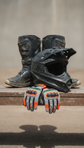 Reinforced gloves with textured grip