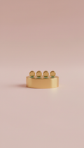 Gold Magnetic Cable Organizer