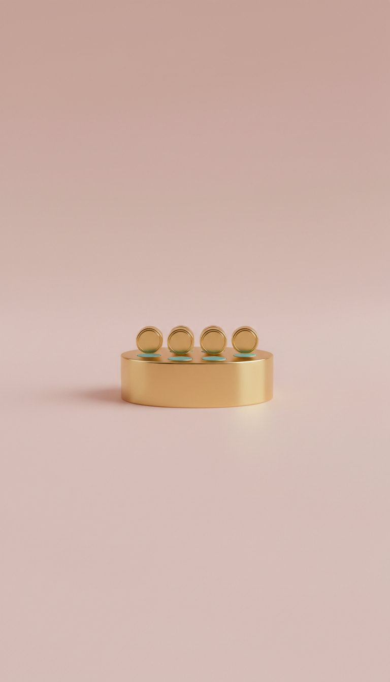 Gold Magnetic Cable Organizer