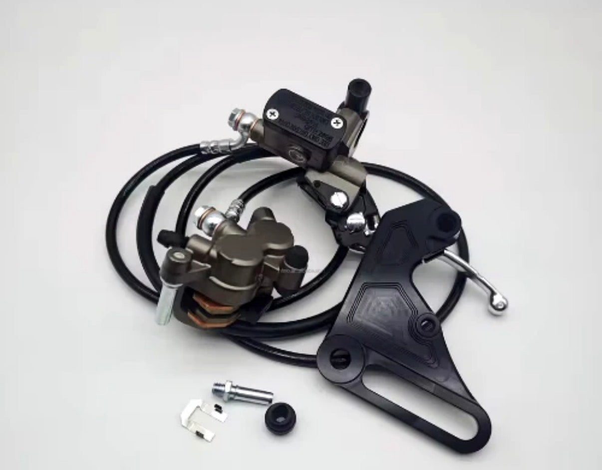 PRE ORDERS LEAD TIME 2.5 TO 3 WEEKS Surron Ultra Bee Rear Brake Kit For Tuttio Soeil 1, Yozma In10,In10 Pro