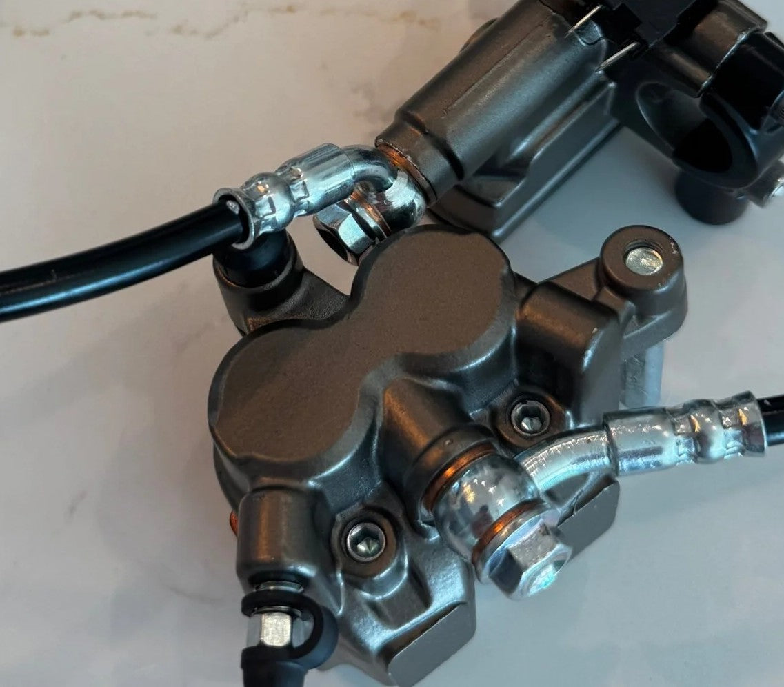 PRE ORDERS LEAD TIME 2.5 TO 3 WEEKS V2 Surron Ultra Bee Rear  Brake Assembly Conversion Kit For Surron LBX