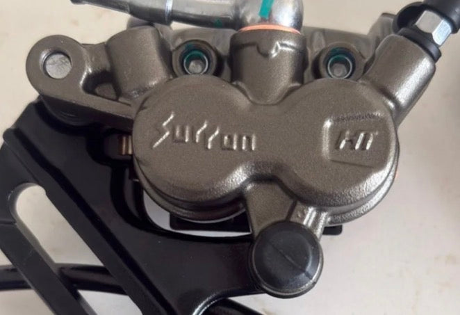 PRE ORDERS LEAD TIME 2.5 TO 3 WEEKS OEM Surron Ultra Bee Brake Kit For Surron LBX Eride Pro 3.0, Eride Pro 2.0 and Talaria X3 , MX5 MX4 and 79 Bike falcon Pro