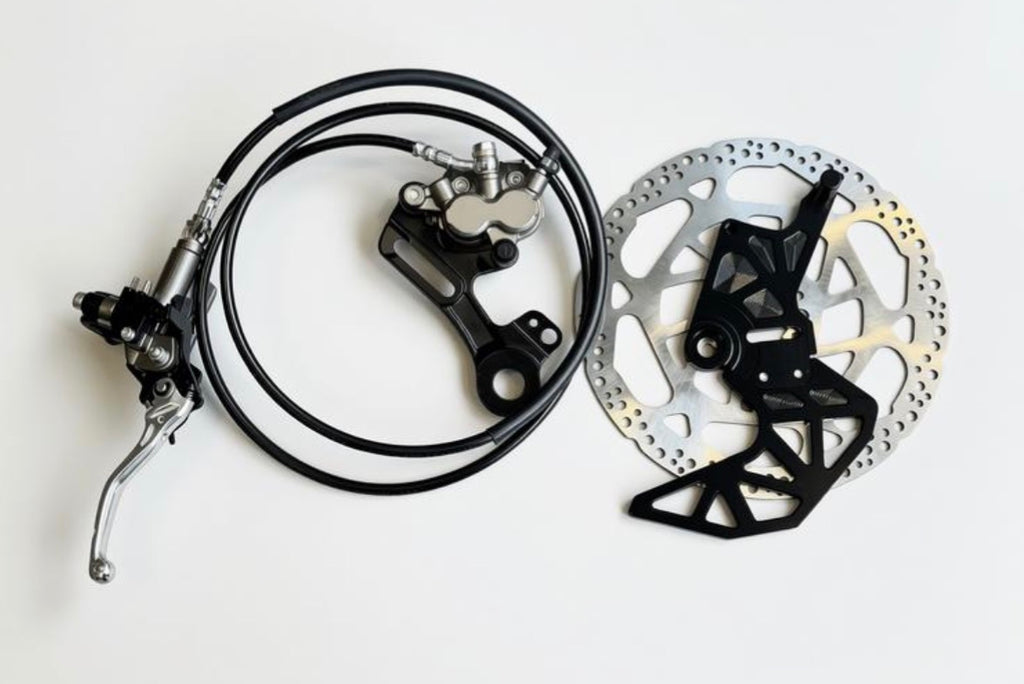 PRE ORDERS LEAD TIME 2.5 TO 3 WEEKS V2 Surron Ultra Bee Rear  Brake Assembly Conversion Kit For Surron LBX