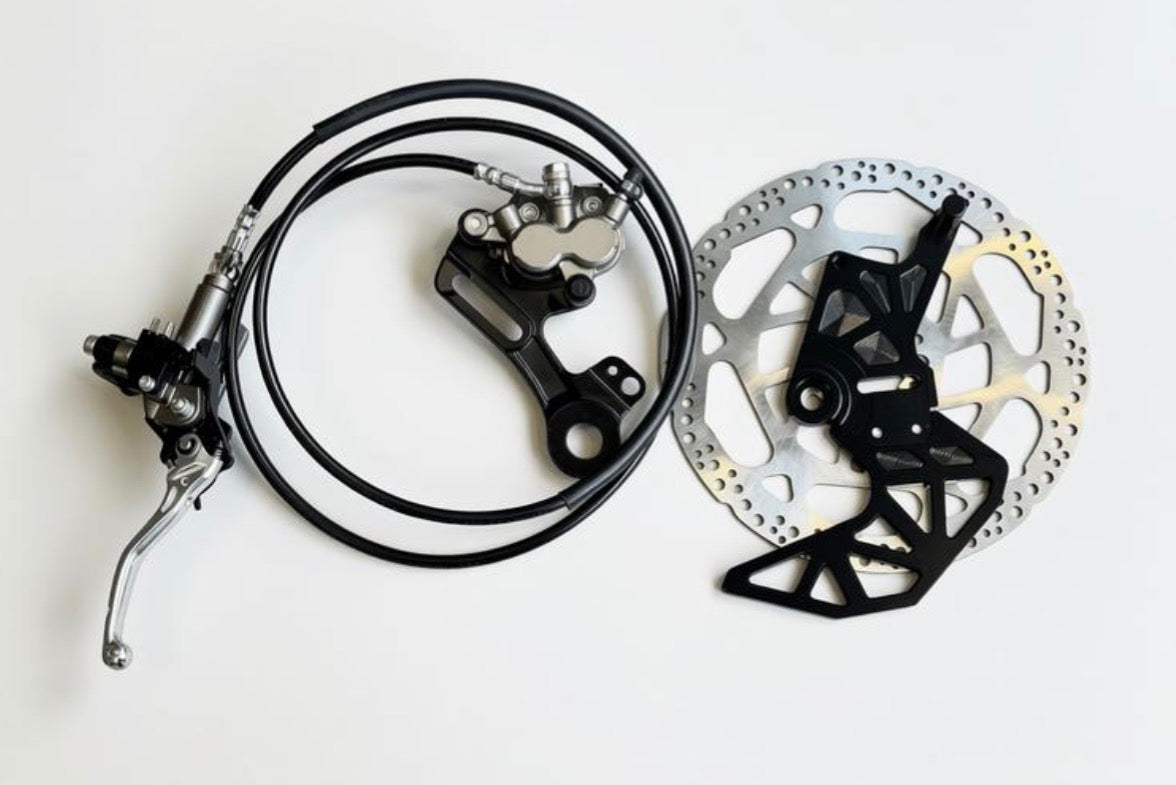 PRE ORDERS LEAD TIME 2.5 TO 3 WEEKS V2 Surron Ultra Bee Rear  Brake Assembly Conversion Kit For Surron LBX