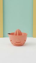 Salmon Silicone Citrus Juicer